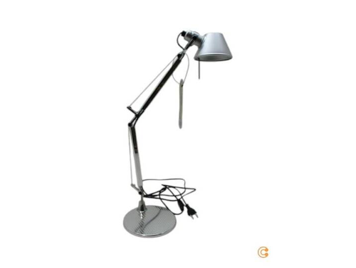 B-Ware B-Ware Tolomeo Micro Tischleuchte Tischlampe Wohnzimmerlampe Alusilber von second-circle