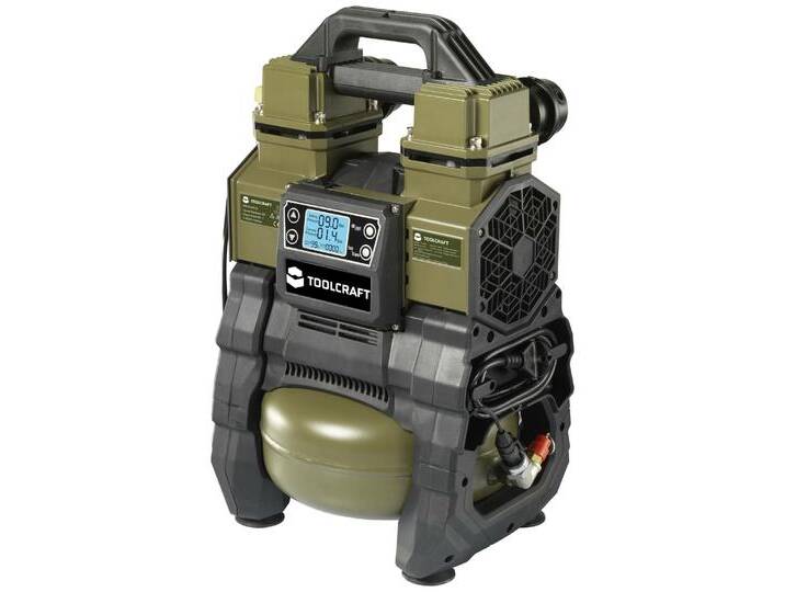 B-Ware B-Ware Toolcraft Druckluftkompressor Druckluft Kompressor 9bar 65l/Min 5 Liter Behäl980 B-Ware B-Ware Toolcraft Druckluftkompressor Druckluft Kompressor 9bar 65l/Min 5 Liter Behäl980 von second-circle