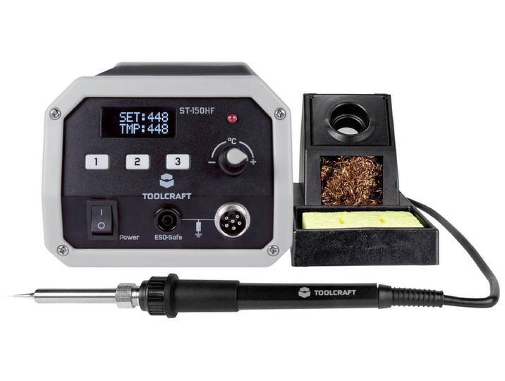 B-Ware B-Ware Toolcraft St 150 Hf Hochfrequenz Lötstation Digital 150 W 50 Bis 480 °C B-Ware B-Ware Toolcraft St 150 Hf Hochfrequenz Lötstation Digital 150 W 50 Bis 480 °C von second-circle
