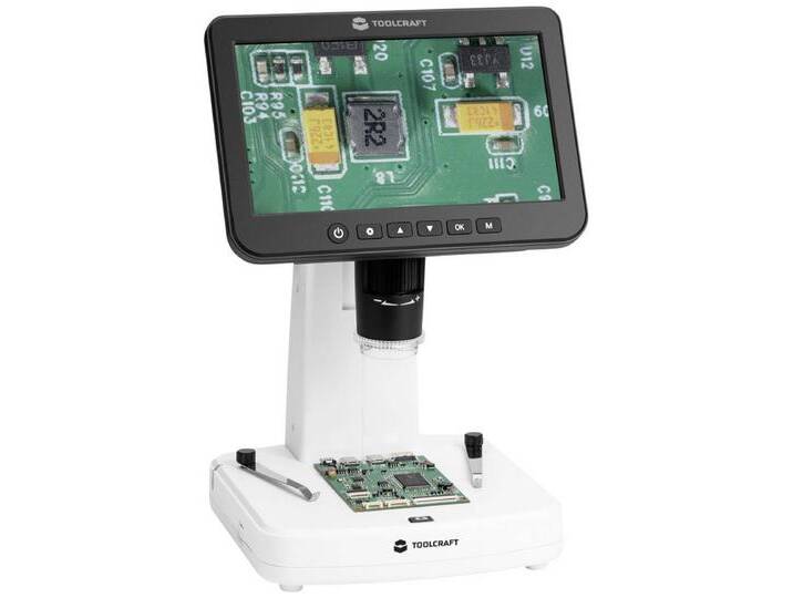 B-Ware B-Ware Toolcraft To 9407067 Digital Mikroskop 300 X Auflicht Durchlicht Messwerkzeug von second-circle
