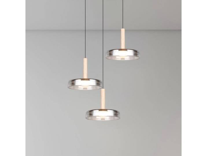 B-Ware B-Ware Trio Lighting Led Hängelampe Celeste Chrom/Holz, ø 35 Cm 3 Flg.Glas Dim Lampe B-Ware B-Ware Trio Lighting Led Hängelampe Celeste Chrom/Holz, ø 35 Cm 3 Flg.Glas Dim Lampe von second-circle