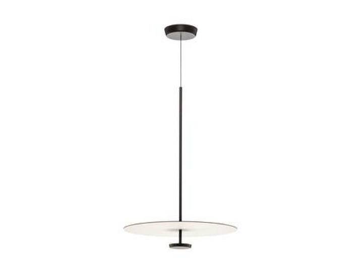B-Ware B-Ware Vibia Flat Led Hängelampe Hängeleuchte Deckenlampe Lampe 1 Flg. ø55cm Terracotta von second-circle