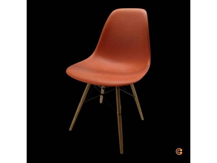 B-Ware B-Ware Vitra Eames Re Dsw Plastic Side Chair Stuhl Blau Klassiker Siehe Text/Foto von second-circle