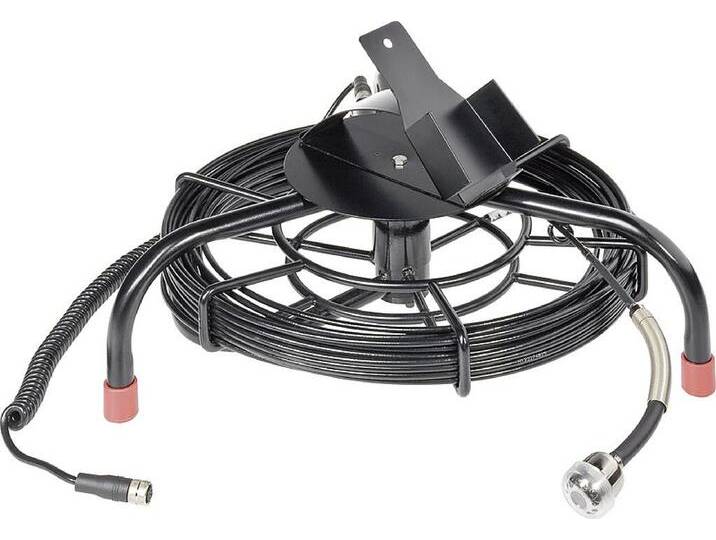 B-Ware B-Ware Voltcraft Endoskop Sonde Kamera Sonden ø 28 Mm 10 M Wasserdicht Schwenkfunktion von second-circle