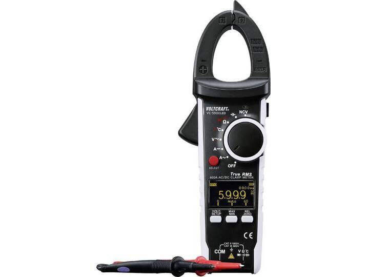 B-Ware B-Ware Voltcraft Stromzange Vc 590 Digital Oled Display Zangen Multimeter von second-circle
