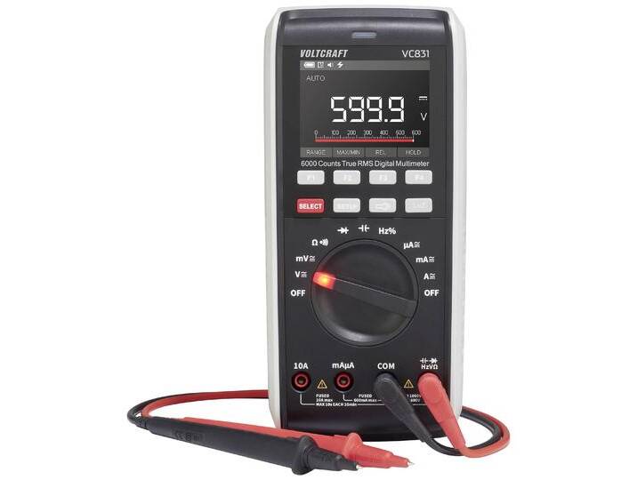B-Ware B-Ware Voltcraft Vc831 Hand Multimeter Digital Multimeter Messgerät Strom Spannung von second-circle