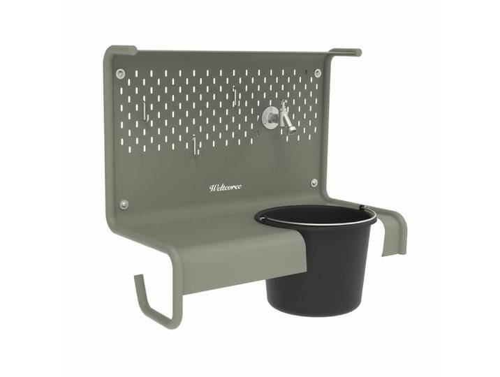 B-Ware B-Ware Weltevree Waterworks Ablagetisch Für Wasserhahn Zementgrau Spülbecken Ral 7033 B-Ware B-Ware Weltevree Waterworks Ablagetisch Für Wasserhahn Zementgrau Spülbecken Ral 7033 von second-circle