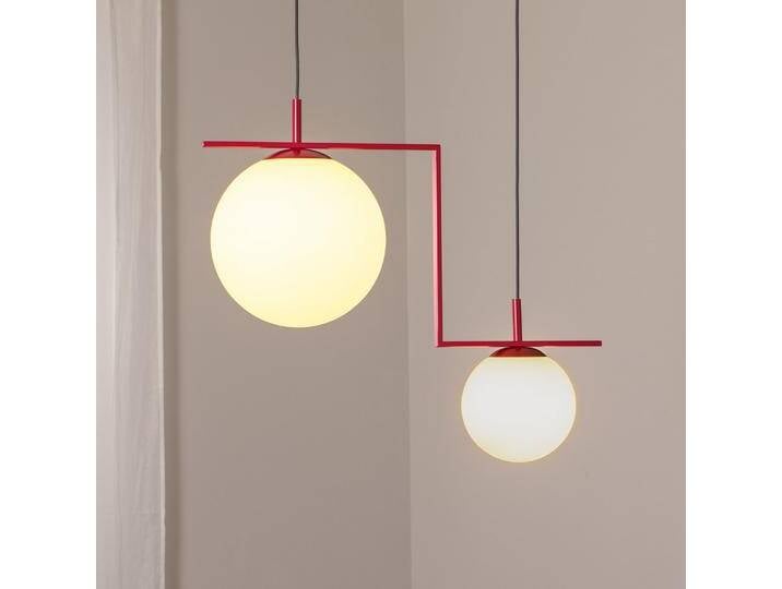 B-Ware B-Ware Zac Hängeleuchte Pendelleuchte Lampe Opal Weinrot 2 Flammig Esszimmer B-Ware B-Ware Zac Hängeleuchte Pendelleuchte Lampe Opal Weinrot 2 Flammig Esszimmer von second-circle