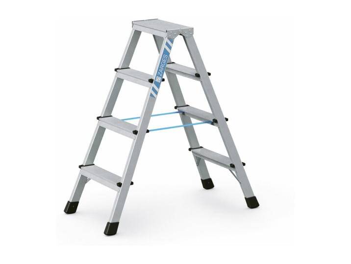 B-Ware B-Ware Zarges Stehleiter Trittleiter X Lstep B Lm Stufenleiter 2x4 Stufen Aluminium B-Ware B-Ware Zarges Stehleiter Trittleiter X Lstep B Lm Stufenleiter 2x4 Stufen Aluminium von second-circle