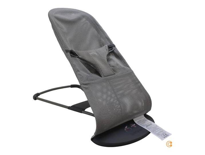 B-Ware Babybjörn Bliss Mesh Grey Babywippe Wippe Standwippe Schaukel Wiege B-Ware von second-circle
