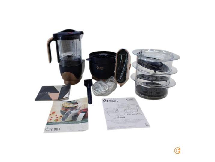 B-Ware Babymoov Nutribaby + Dampfgarer Sterilisator Mixer Flaschenwärmer Küchengerät B-Ware von second-circle