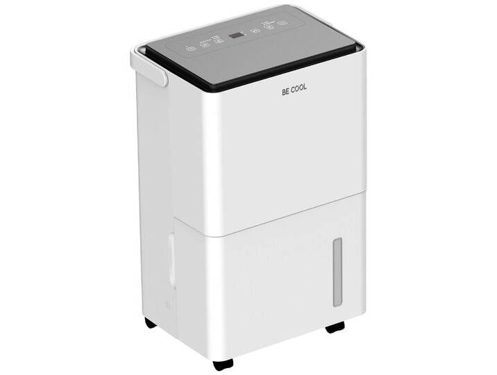 B-Ware Be Cool Bc30 Lef2301 Luftentfeuchter 25 M² 600 W 30 L/Tag Weiß Grau Trockner B-Ware von second-circle