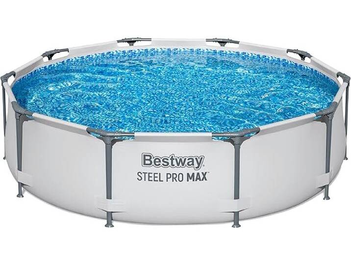 B-Ware Bestway Frame Pool Schwimmbecken Pool Ohne Pumpe ø 305 X 76 Cm Schwimmbad Grau B-Ware B-Ware Bestway Frame Pool Schwimmbecken Pool Ohne Pumpe ø 305 X 76 Cm Schwimmbad Grau B-Ware von second-circle