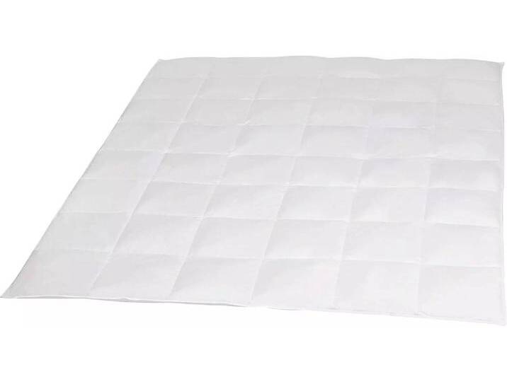 B-Ware Böhmerwald Baumwolldecke Decke Duvet Bettdecke 135 X 200 Cm Lightweight Natural B-Ware von second-circle