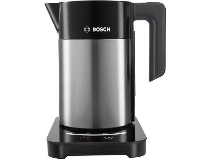 B-Ware Bosch Haushalt Twk7203 Wasserkocher Schnurlos 1.7 L 2200 W Edelstahl Schwarz B-Ware B-Ware Bosch Haushalt Twk7203 Wasserkocher Schnurlos 1.7 L 2200 W Edelstahl Schwarz B-Ware von second-circle