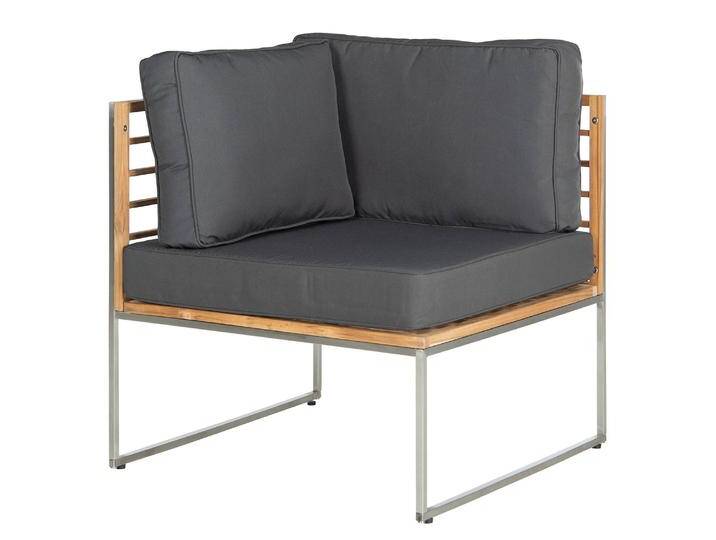B-Ware Butlers Loungeecke TEAKLINE Sessel Sofa Lounge Webstoff Teak massiv Anthrazit B-Ware Butlers Loungeecke TEAKLINE Sessel Sofa Lounge Webstoff Teak massiv Anthrazit von second-circle