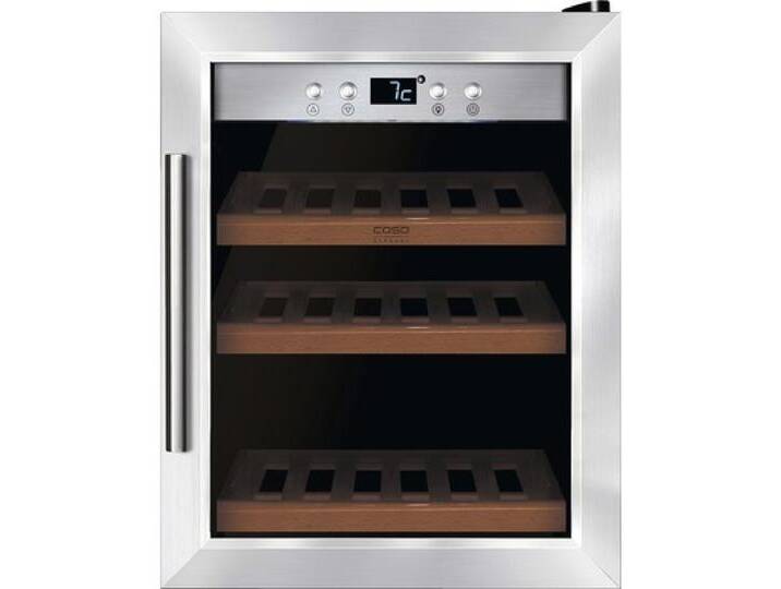 B-Ware CASO WineSafe Weinkühlschrank Kühlschrank Weinkühler Weinschrank Kühler B-Ware CASO WineSafe Weinkühlschrank Kühlschrank Weinkühler Weinschrank Kühler von second-circle