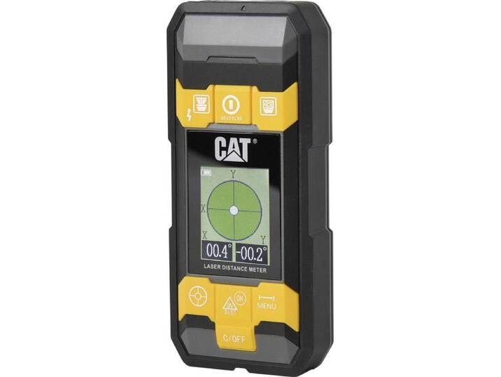 B-Ware CAT 4in1 Laser-Entfernungsmesser inkl. Kreuzlinienlaser Laserwerkzeuge B-Ware CAT 4in1 Laser-Entfernungsmesser inkl. Kreuzlinienlaser Laserwerkzeuge von second-circle