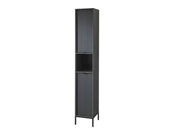 B-Ware Casa Hochschrank Juvara Schrank Kommode Vitrine Sideboard Deko Möbel Matt Grau B-Ware Casa Hochschrank Juvara Schrank Kommode Vitrine Sideboard Deko Möbel Matt Grau von second-circle