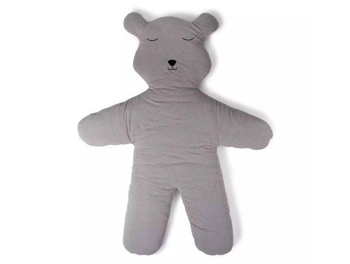 B-Ware B-Ware Childhome Spielteppich Matte Krabbeldecke Teddy Grau Baby Spielmatte von second-circle