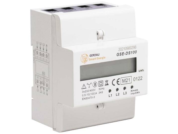 B-Ware Counttec GSE-DS Drehstromzähler Verteilerschrank-Technik Wechselstromzähler 10 A B-Ware Counttec GSE-DS Drehstromzähler Verteilerschrank-Technik Wechselstromzähler 10 A von second-circle