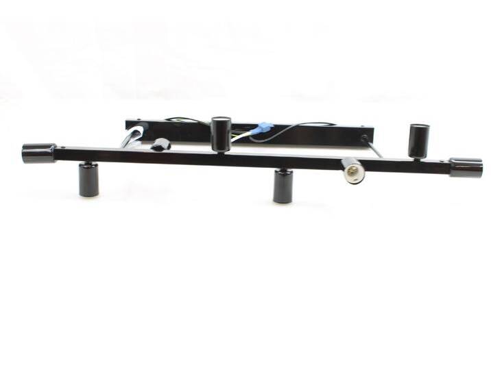 B-Ware Deckenleuchte Eliza Achtflammig Schwarz Deckenlampe Lampe Wohnzimmerlampe Spot B-Ware B-Ware Deckenleuchte Eliza Achtflammig Schwarz Deckenlampe Lampe Wohnzimmerlampe Spot B-Ware von second-circle