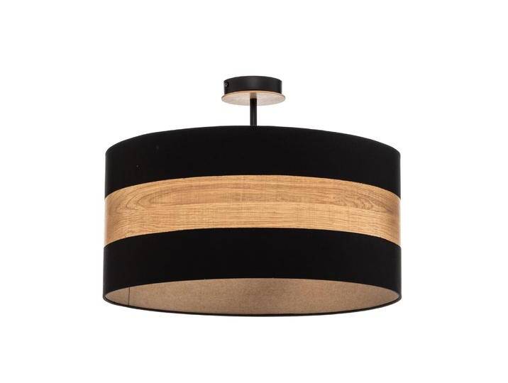 B-Ware Deckenleuchte Terra aus Holz und Textil schwarz Deckenlampe Lampe Leuchte Spot B-Ware Deckenleuchte Terra aus Holz und Textil schwarz Deckenlampe Lampe Leuchte Spot von second-circle