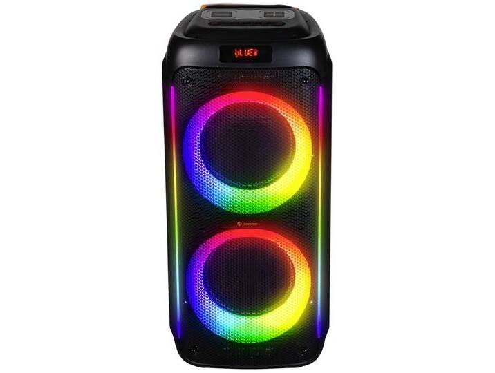 B-Ware Denver Bps458 Lautsprecher Usb Aux Schwarz Musikbox Speaker Party Lautsprecher B-Ware von second-circle