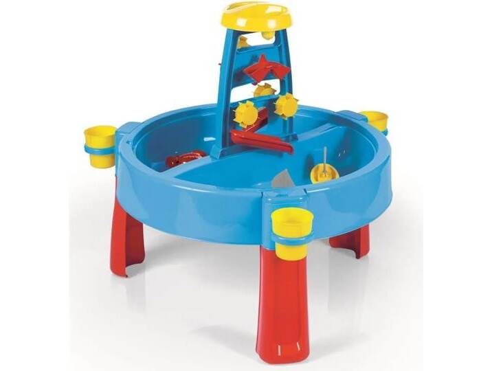 B-Ware Dolu Sand Wassertisch Spieltisch Kinder Gartentisch Kunststoff Blau B-Ware von second-circle