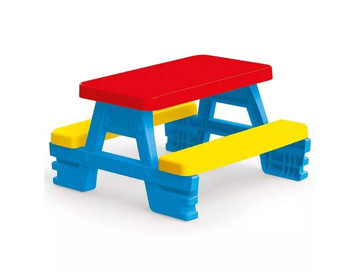 B-Ware Dolu Toys Kindertisch Bank Set Picknicktisch Kinder Sitzgruppe Mit 4 Bänken B-Ware von second-circle