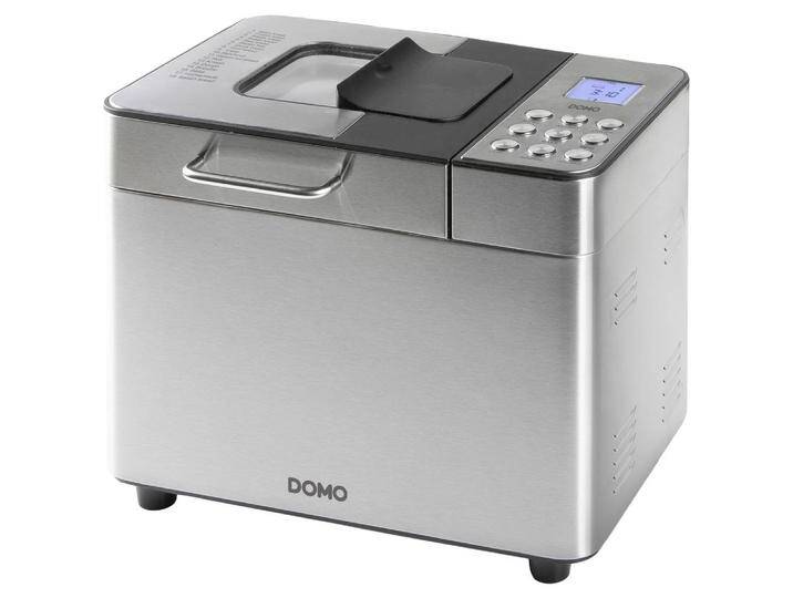 B-Ware Domo Brotbackautomat Brotmaschine Brotbackautomat 1kg Schwarz Silber Matt B-Ware B-Ware Domo Brotbackautomat Brotmaschine Brotbackautomat 1kg Schwarz Silber Matt B-Ware von second-circle