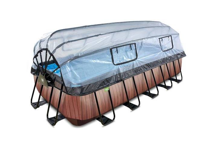 B-Ware EXIT Wood Pool mit Sandfilterpumpe und Abdeckung Aufstellpool Outdoor-Pool B-Ware EXIT Wood Pool mit Sandfilterpumpe und Abdeckung Aufstellpool Outdoor-Pool von second-circle