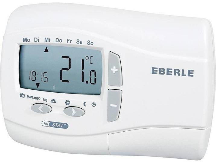 B-Ware Eberle Raumthermostat Thermostat Wochenprogramm 7 bis 32 °C INSTAT+ 2R B-Ware Eberle Raumthermostat Thermostat Wochenprogramm 7 bis 32 °C INSTAT+ 2R von second-circle