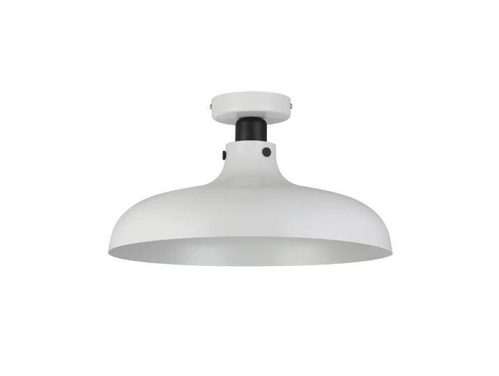 B-Ware Eglo Deckenleuchte Matlock ø 38 Cm Grau Schwarz Deckenlampe Lampe Leuchte Spot B-Ware von second-circle