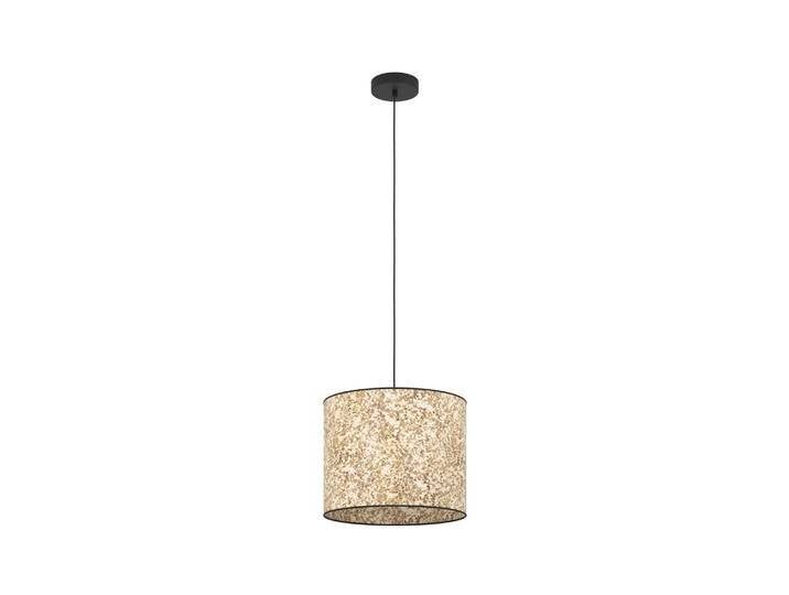 B-Ware Eglo Hängelampe Pendelleuchte Butterburn Lampe Beige Grün Stoff ø 36 Cm Spot B-Ware von second-circle