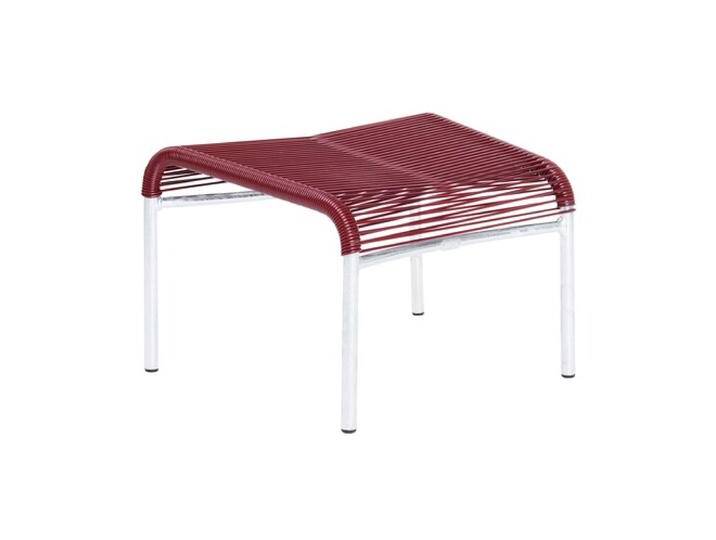 B-Ware Embru Altorfer Lounge Hocker Modell 1138 Sitzhocker Sitz Hocker Stuhl Weinrot B-Ware von second-circle