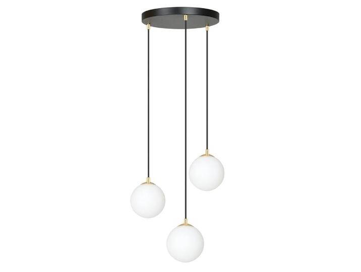 B-Ware Emibig Hängeleuchte Royal Opal Weiß Schwarz Glas E14 Deckenlampe Lampe Leuchte B-Ware B-Ware Emibig Hängeleuchte Royal Opal Weiß Schwarz Glas E14 Deckenlampe Lampe Leuchte B-Ware von second-circle