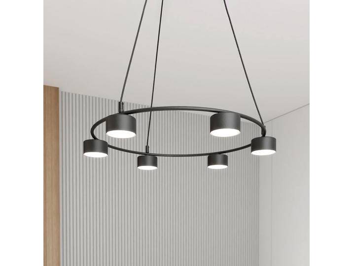 B-Ware Emibig Lighting Hängeleuchte Starlit Lampe 6 Flg. ø64cm Schwarz Metall Gx53 B-Ware B-Ware Emibig Lighting Hängeleuchte Starlit Lampe 6 Flg. ø64cm Schwarz Metall Gx53 B-Ware von second-circle