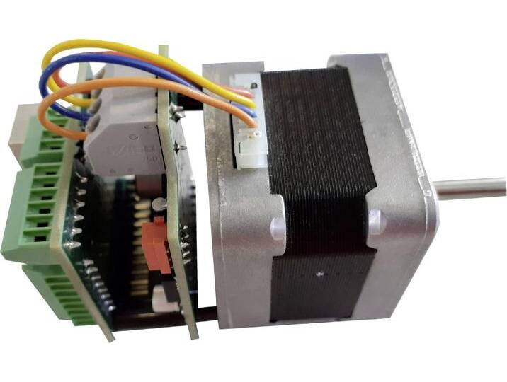 B-Ware Emis Schrittmotor Mit Steuerung Smc D Mot 42 0.25 Nm 0.7 A 0.7 A Wellen D 5 Mm B-Ware B-Ware Emis Schrittmotor Mit Steuerung Smc D Mot 42 0.25 Nm 0.7 A 0.7 A Wellen D 5 Mm B-Ware von second-circle