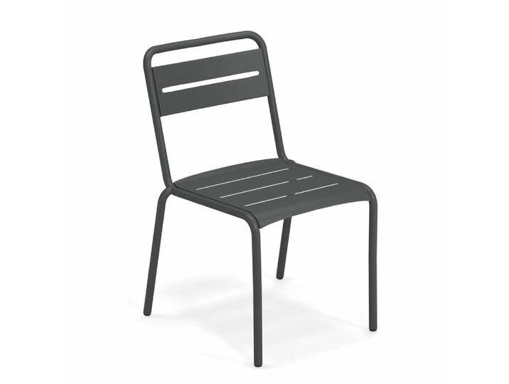 B-Ware Emu Star Gartenstuhl Designstuhl Stuhl Bistrostuhl Gartenmöbel Stahl Anthrazit B-Ware B-Ware Emu Star Gartenstuhl Designstuhl Stuhl Bistrostuhl Gartenmöbel Stahl Anthrazit B-Ware von second-circle
