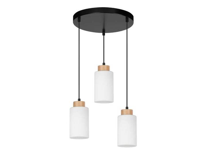 B-Ware Envostar Talia Hängeleuchte Eiche Weiß Rund Hängelampe Lampe Leuchte Deckenla750 B-Ware von second-circle