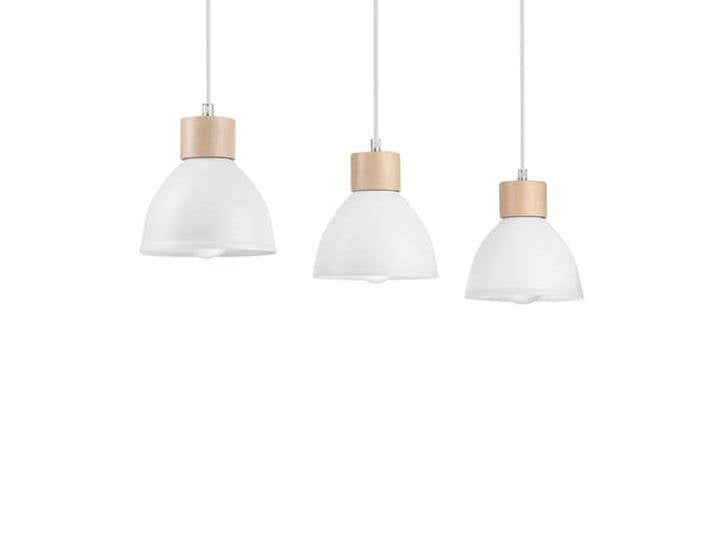 B-Ware Envostar Tira Hängeleuchte Deckenlampe Pendelleuchte Deckenlampe E27 3 Flg Weiß B-Ware von second-circle