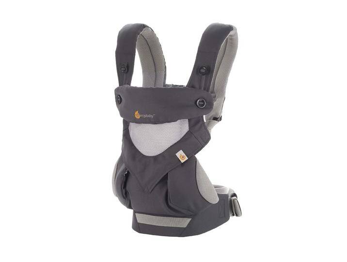 B-Ware Ergobaby 360° Cool Air Mesh Babytrage Tragehilfe Babytrage Komfort Mesh B-Ware von second-circle