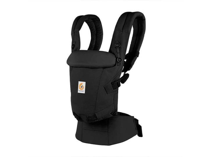 B-Ware Ergobaby Adapt Softtouch Babytrage Kindertrage Trage Ergonomisch Cotton Schwarz B-Ware von second-circle