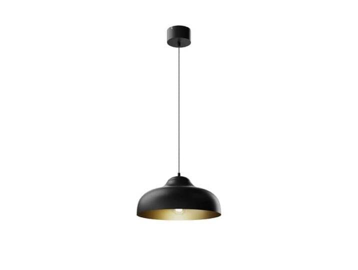 B-Ware Euluna Hängeleuchte Basca Deckenlampe Pendelleuchte Außen Schwarz Innen Kupfer B-Ware von second-circle
