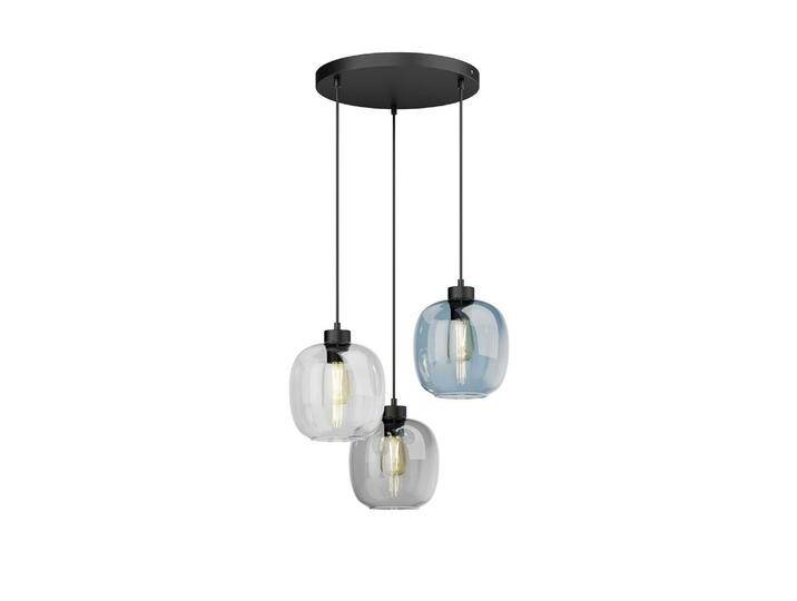 B-Ware Euluna Hängeleuchte Elio Hängeleuchte Lampe Leuchte E27 Dreiflammig Blau Kl578 B-Ware B-Ware Euluna Hängeleuchte Elio Hängeleuchte Lampe Leuchte E27 Dreiflammig Blau Kl578 B-Ware von second-circle