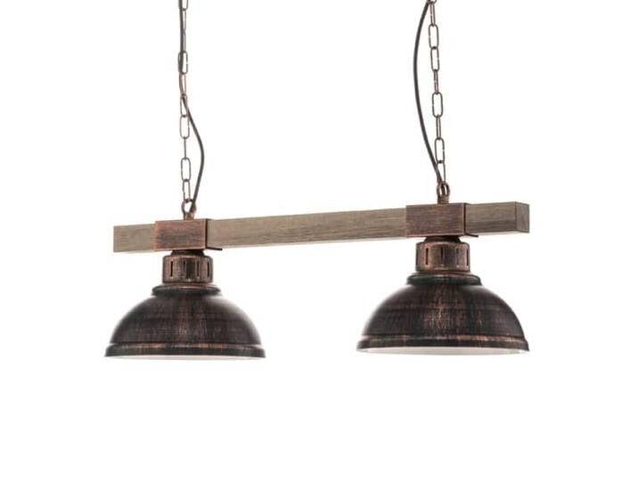 B-Ware Euluna Hängeleuchte Hakon Deko Deckenlampe E27 Zweiflammig Rostbraun Holz Na725 B-Ware B-Ware Euluna Hängeleuchte Hakon Deko Deckenlampe E27 Zweiflammig Rostbraun Holz Na725 B-Ware von second-circle