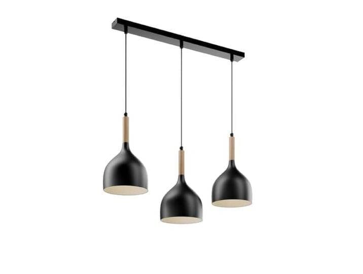 B-Ware Euluna Hängeleuchte Noak 3 Flg Lang Schwarz Holz Natur Deckenlampe Pendelleuchte B-Ware B-Ware Euluna Hängeleuchte Noak 3 Flg Lang Schwarz Holz Natur Deckenlampe Pendelleuchte B-Ware von second-circle