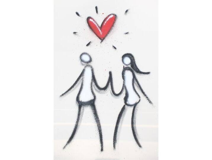 B-Ware Exitenter Coure A Cuore 2022 Bild Druck Kunstwerk Wandbild Street Art 75 Cm B-Ware B-Ware Exitenter Coure A Cuore 2022 Bild Druck Kunstwerk Wandbild Street Art 75 Cm B-Ware von second-circle