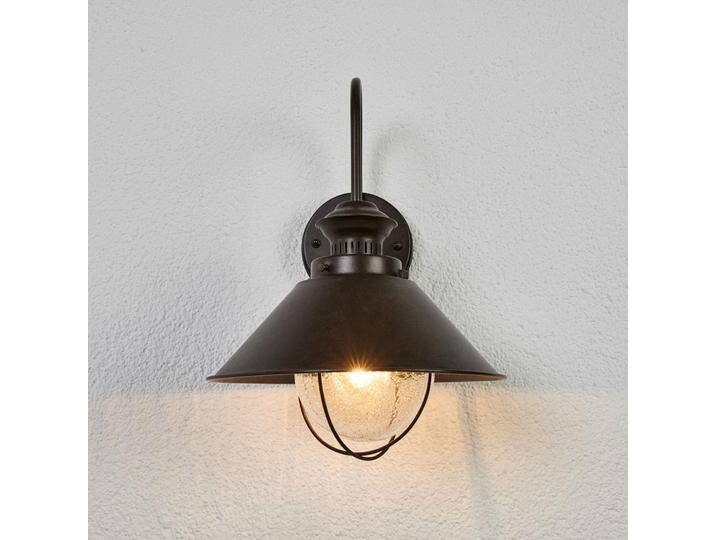 B-Ware Faro Barcelona Außenleuchte Lampe Nautica Oxidbraun Eisen Glas ø 26 Cm Leuchte B-Ware von second-circle